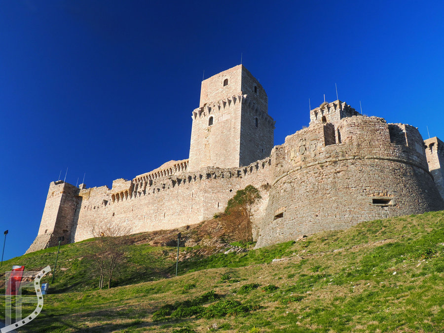 Cytadela w Asyżu