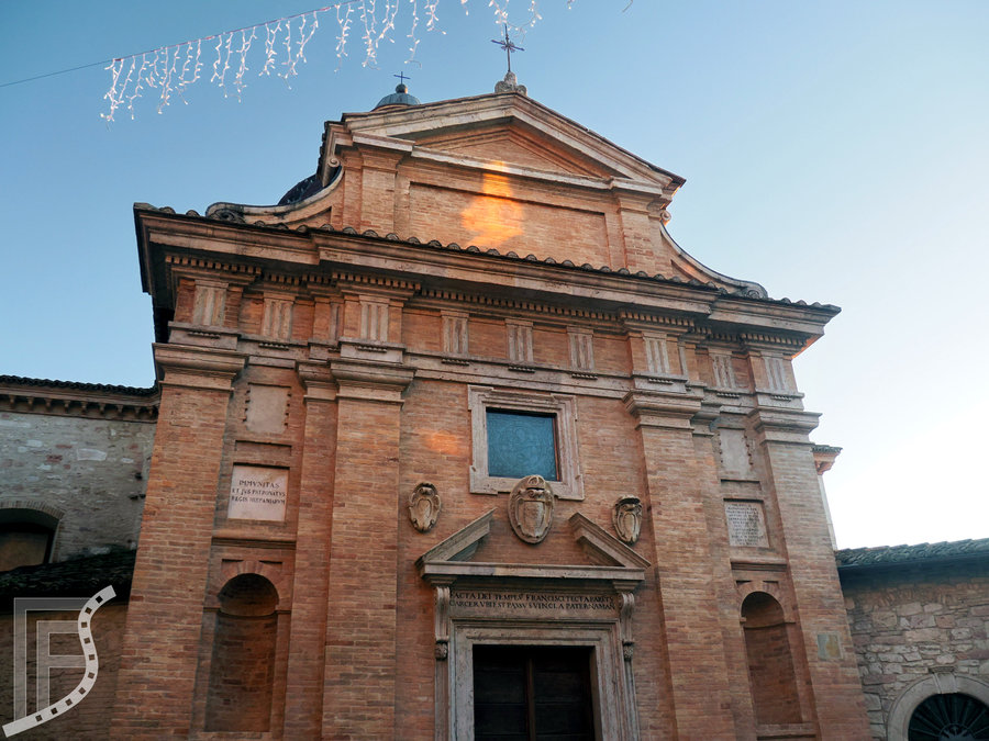 Nowy kościół św. Franciszka, Asyż
