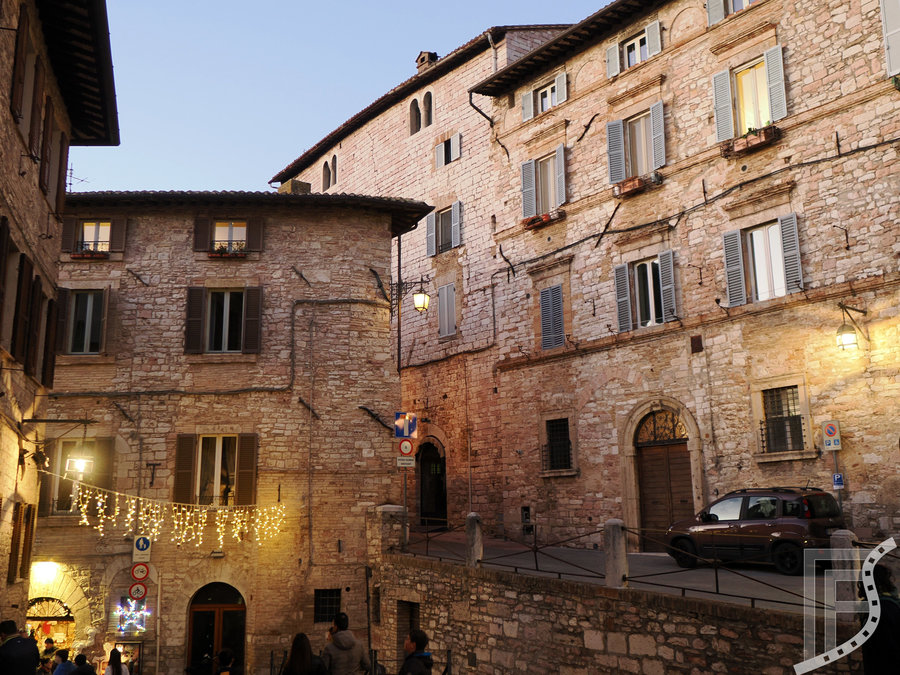 Zabytkowe centrum Asyżu