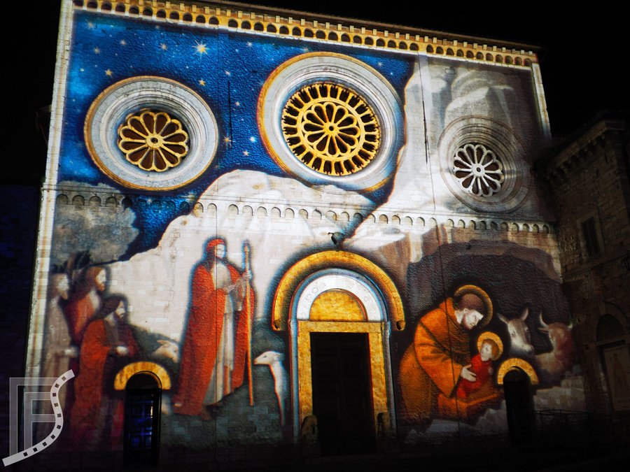 Kościół św. Piotra i mapping laserowy