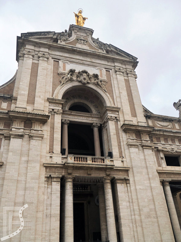 Kościół Matki Bożej Anielskiej, Asyż