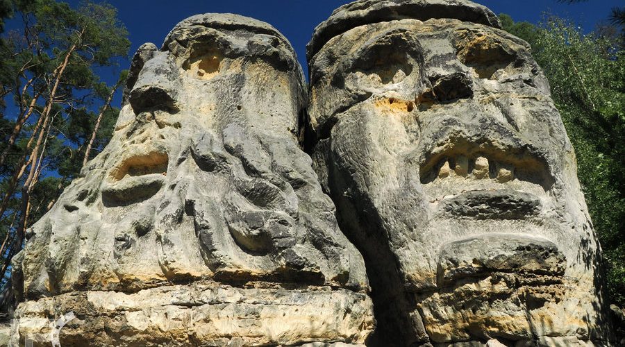 Diabelskie Głowy w Kokořínsko