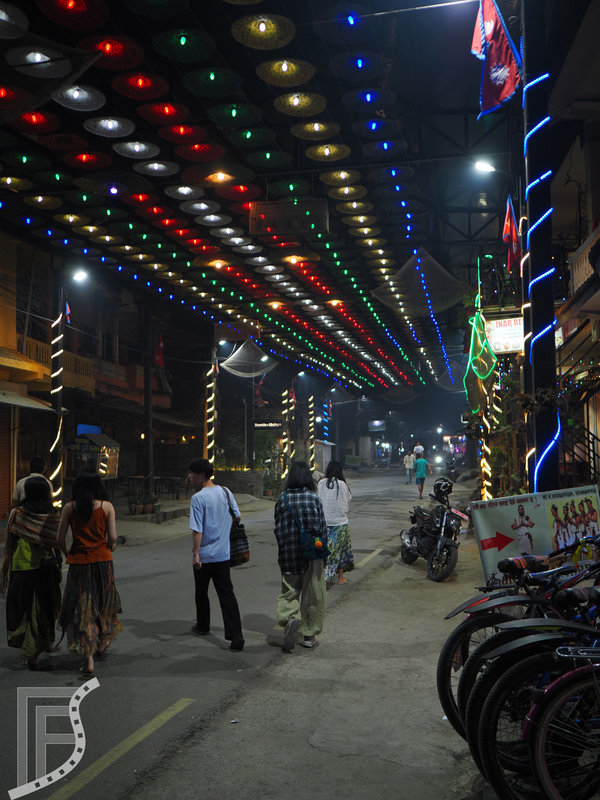 Sauraha to niewielkie miasteczko