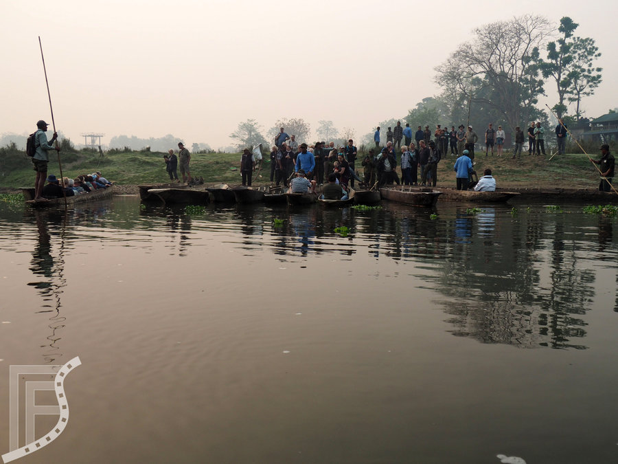 Rejs rzeką po Chitwan
