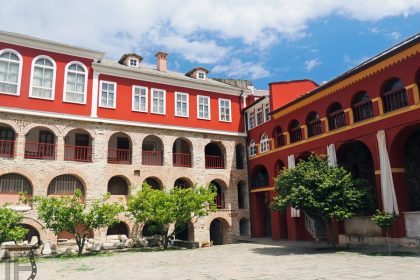 Klasztor Watopedi, Święta Góra Athos