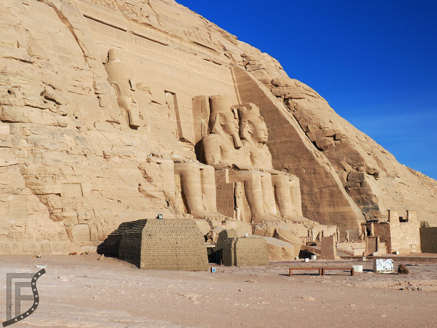 Wielka Świątynia Ramzesa II w Abu Simbel