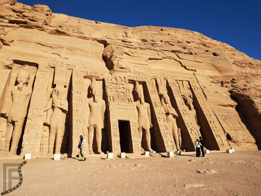 Świątynia Nefertati w Abu Simbel