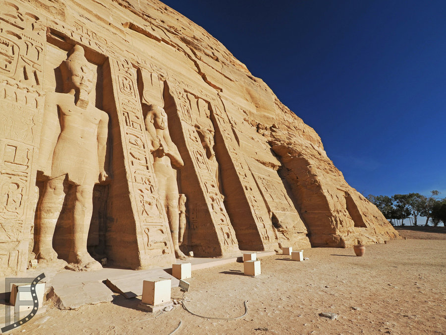 Świątynia Nefertati w Abu Simbel 