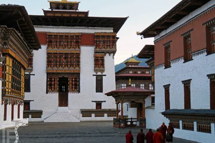 Thimphu - Tashichho Dzong