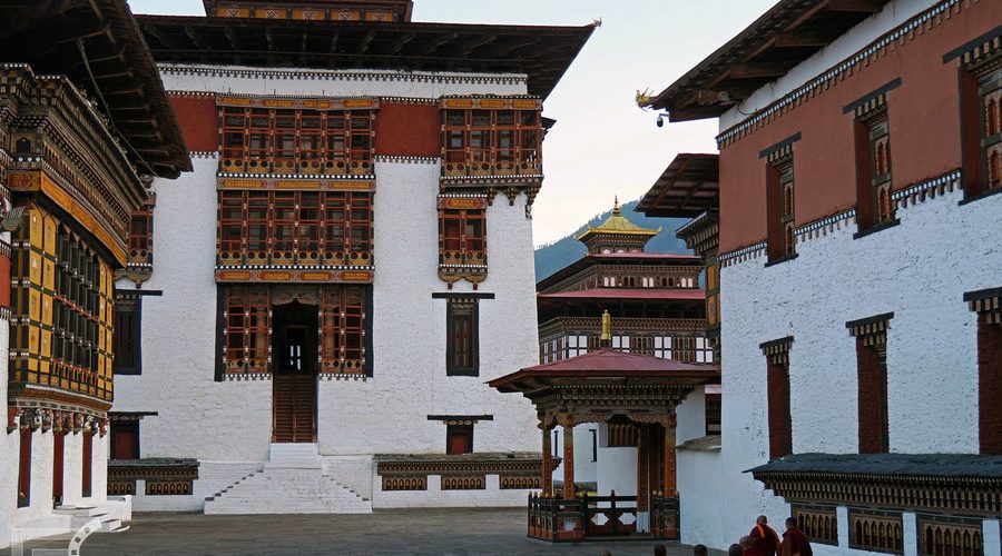 Thimphu - Tashichho Dzong