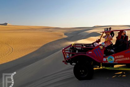 Oaza Huacachina i buggy