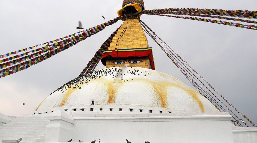 Katmandu, Budda Stupa