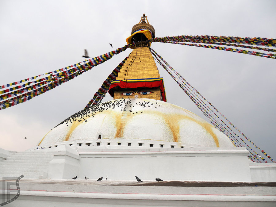 Katmandu, Budda Stupa