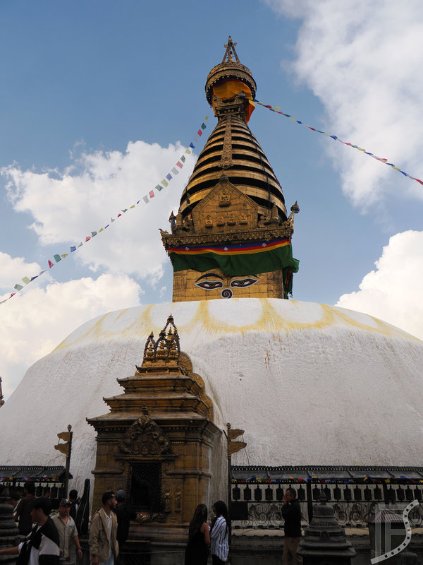 Swayambhunath, czyli Świątynia Małp