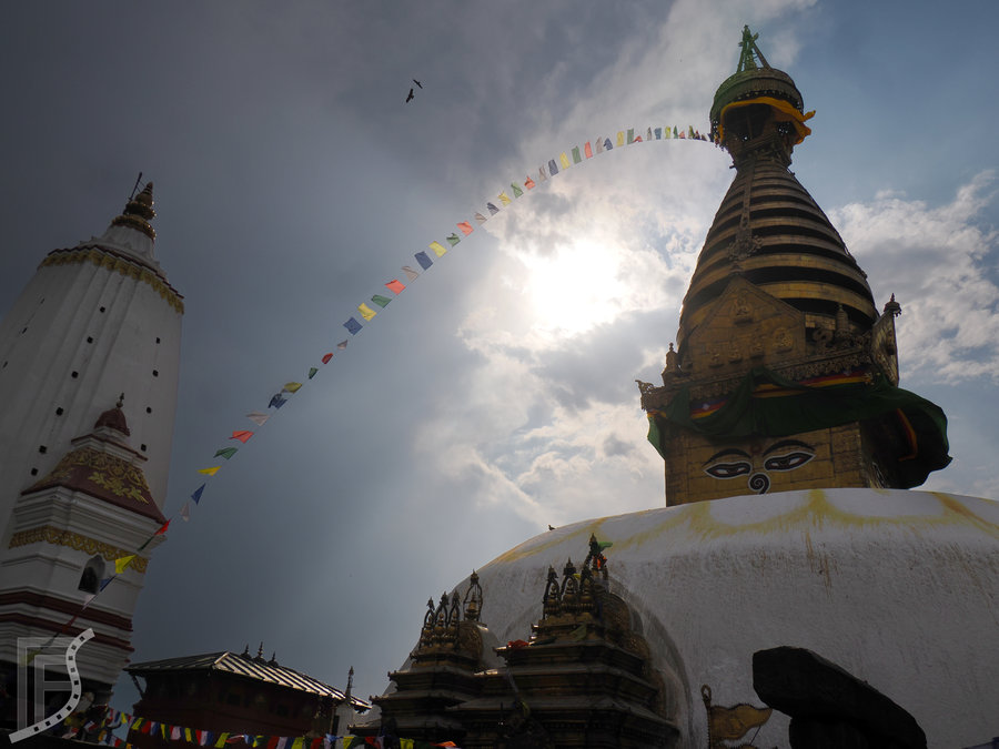 Swayambhunath, Katmandu