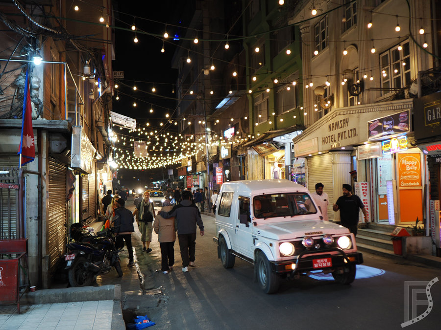 Thamel, dzielnica turystyczna Katmandu