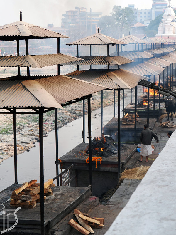 Miejsca kremacji w Pashupatinath