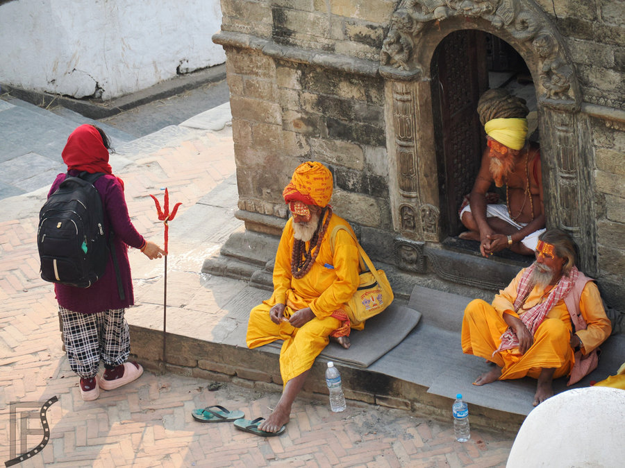 Sadhu w Pashupatinath