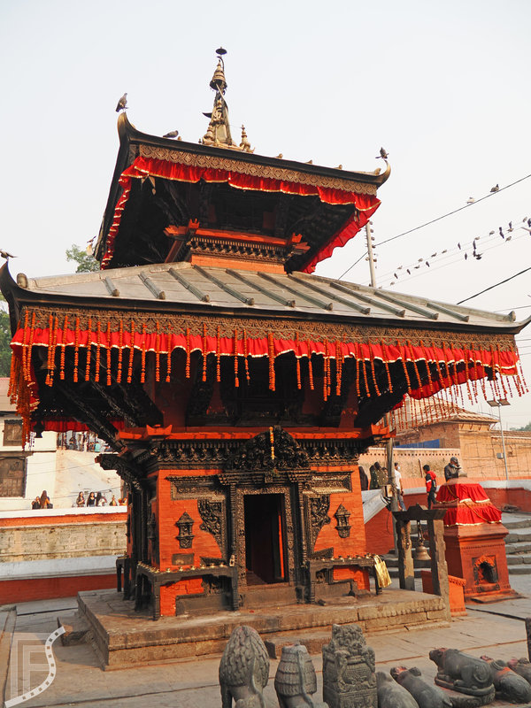 Kolejna świątynia w Pashupatinath