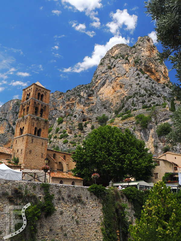 Centrum Moustiers-Sainte-Marie