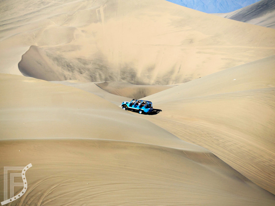 Huacachina to pustynia zabawy i przejażdżek