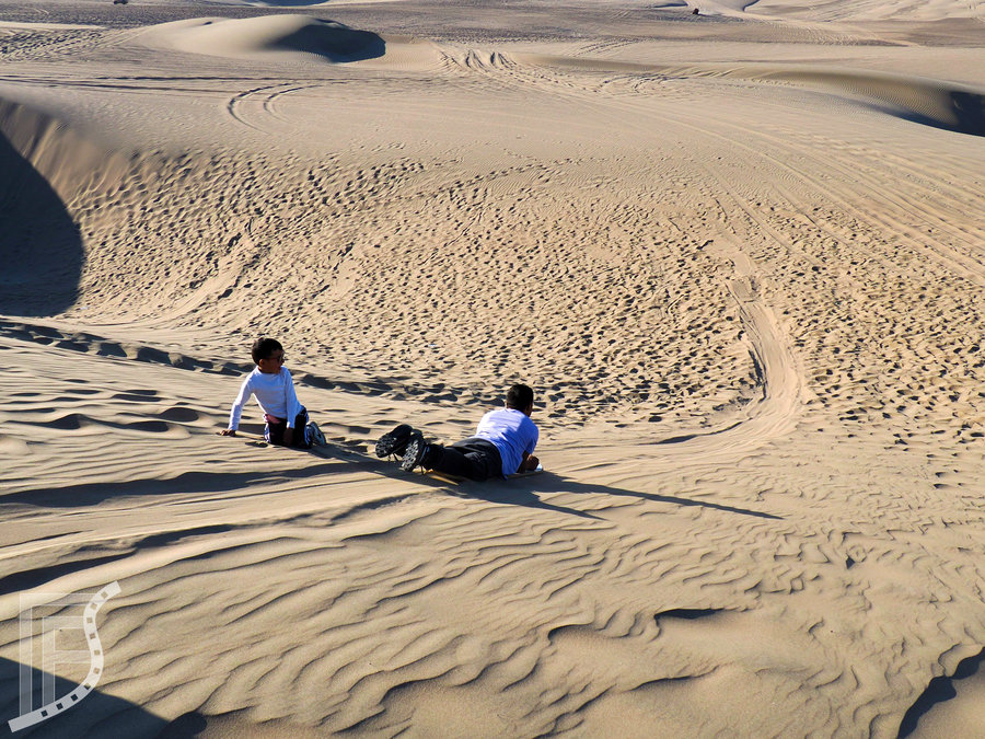 Sandboarding