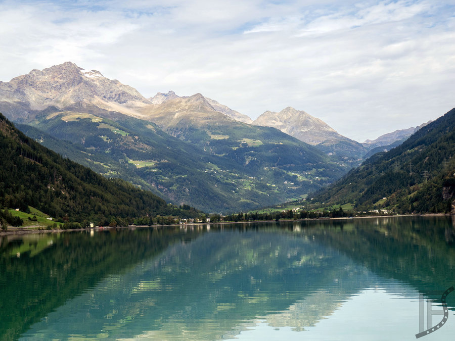 Jezioro Lago di Poschiavo