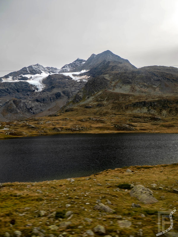 Fenomenalne widoki z Bernina Express