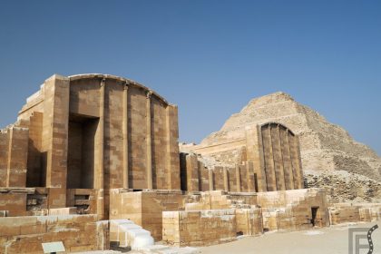 Sakkara, nekropolia w Egipcie