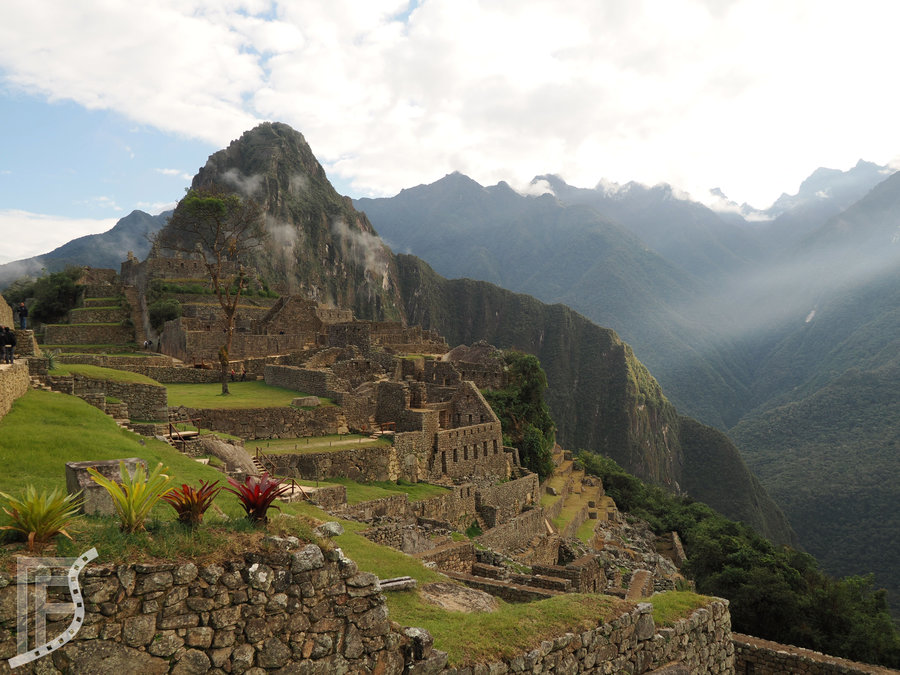 Machu Picchu o poranku