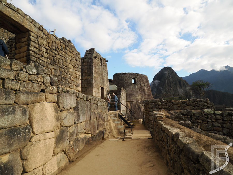 Ruiny miasta - Machu Picchu