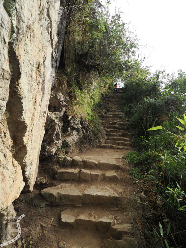 Wejście na Huayna Picchu