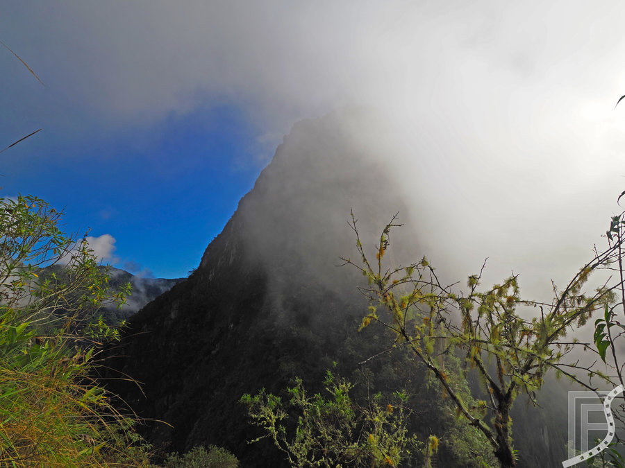 Szczyt Huayna Picchu