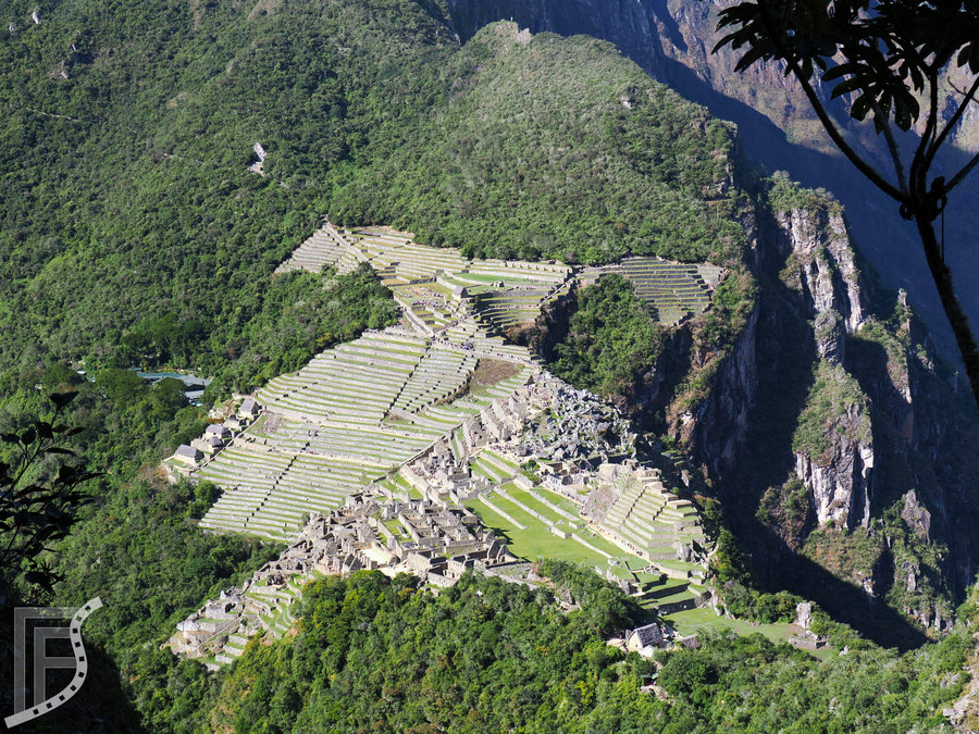 Machu Picchu zbudowano na planie Kondora