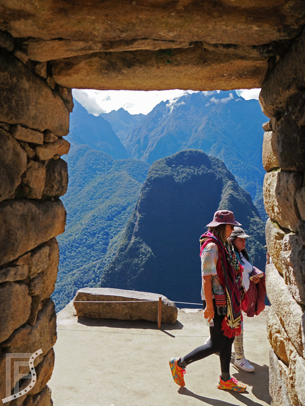 Ruiny dawnego miasta Machu Picchu