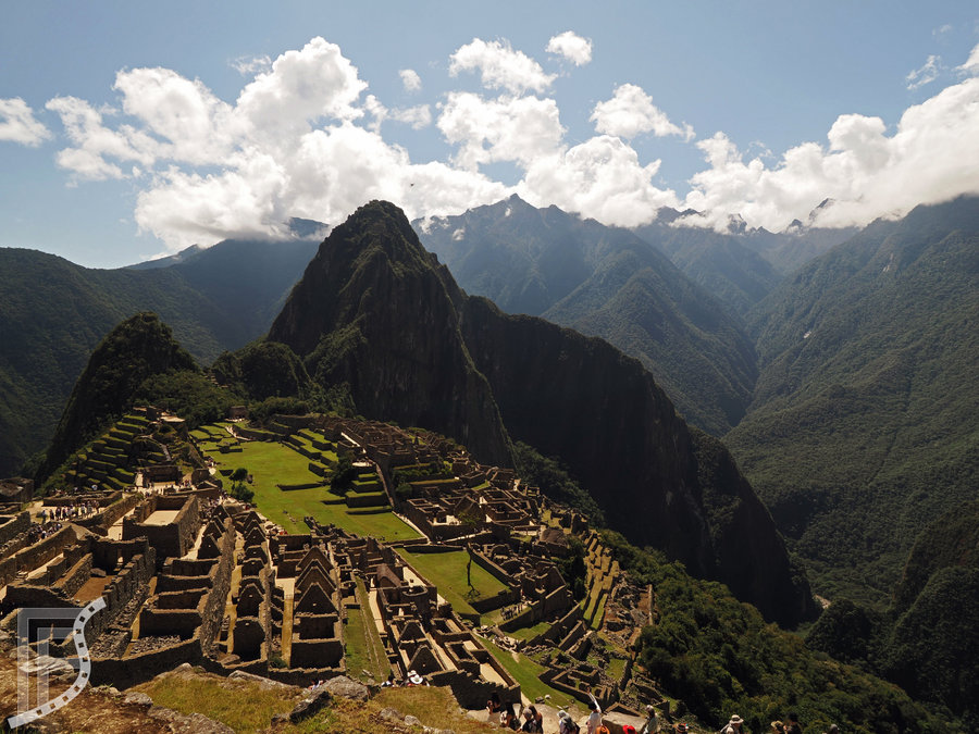 Machu Picchu w całej okazałości
