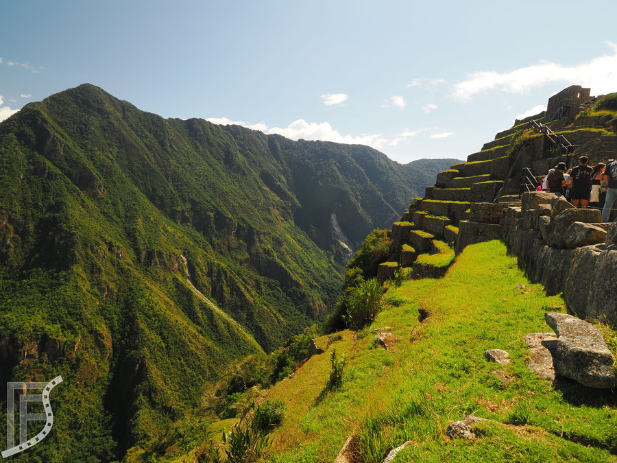 Machu Picchu i Andy