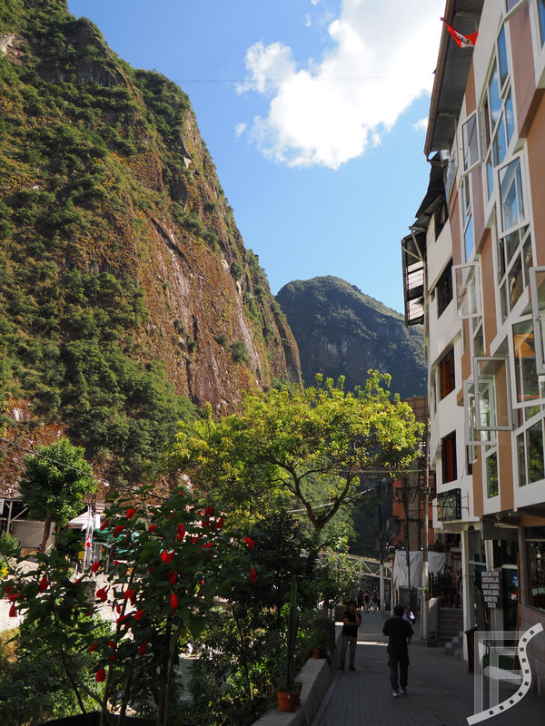 Miasteczko Aguas Calientes