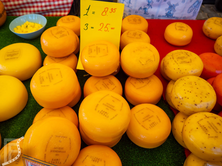 Ser Gouda to nie jest jednorodny produkt